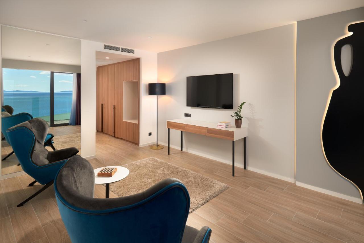 Suite Deluxe con vistas al mar
