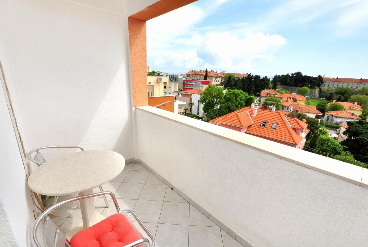 Apartment mit 2 Schlafzimmern, einem Balkon und Meerblick