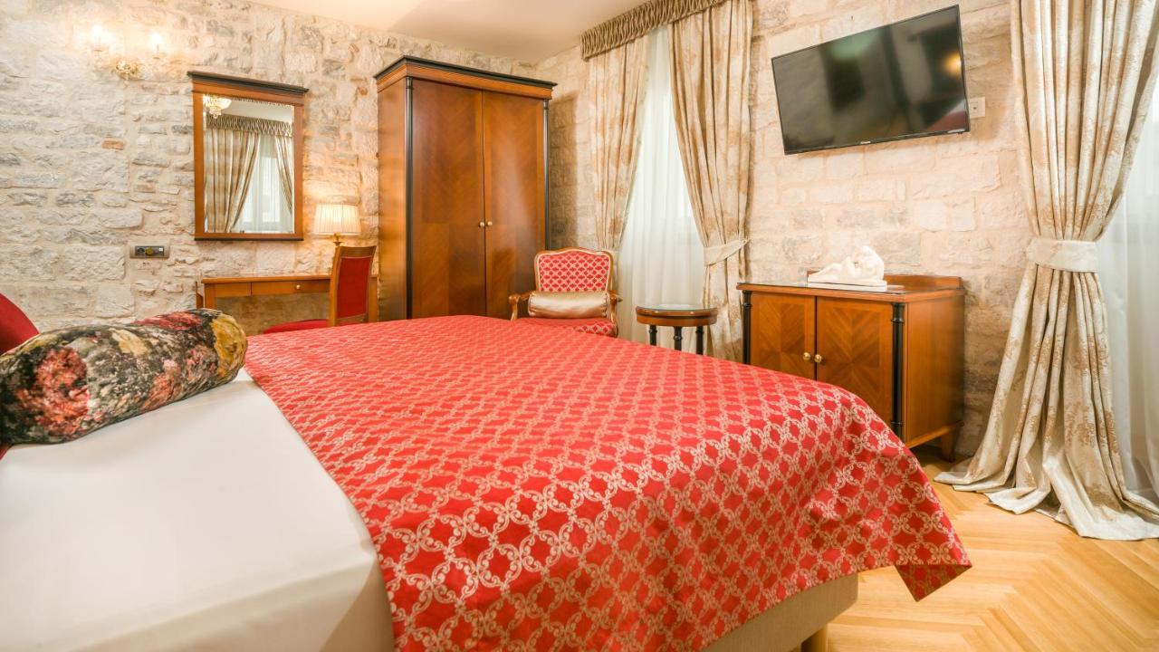 Deluxe Doppelzimmer mit Aussicht über die Altstadt