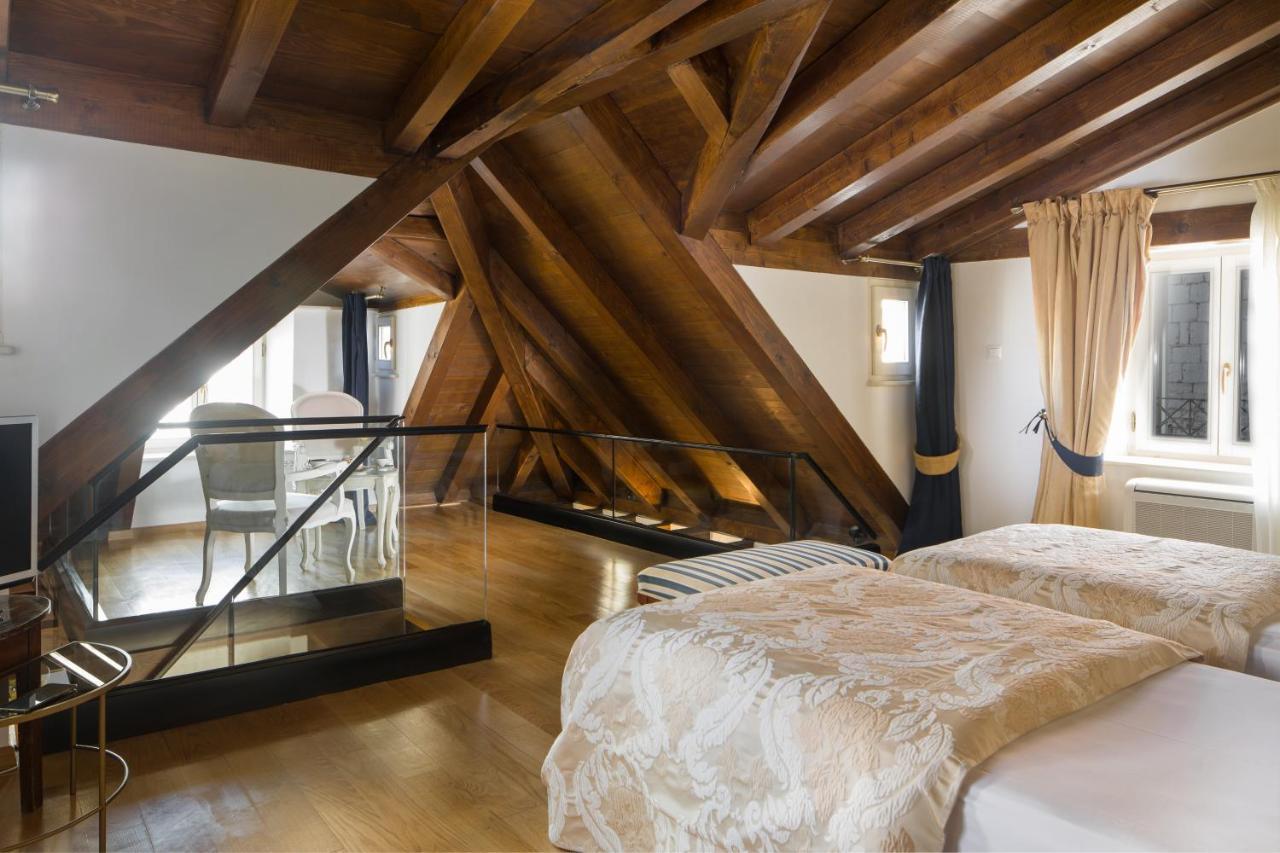 Maisonette-Familienzimmer mit Blick auf die Altstadt