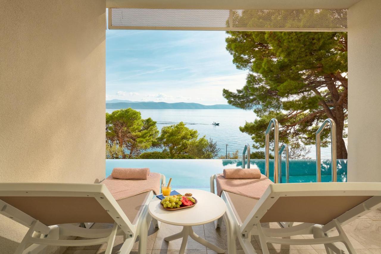 Standard Swim-up-Doppelzimmer mit Meerblick
