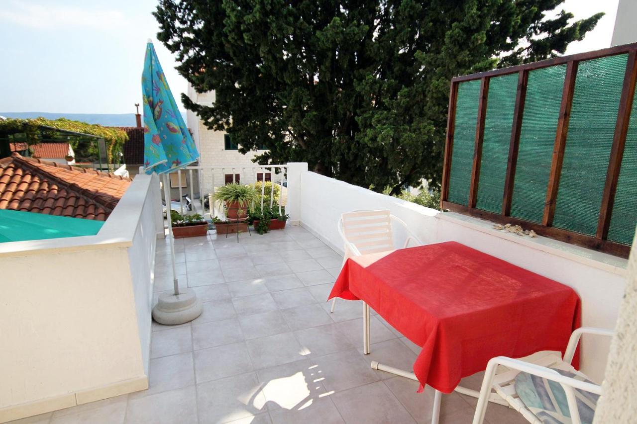 Chambre Lits Jumeaux avec Terrasse - Vue sur Mer