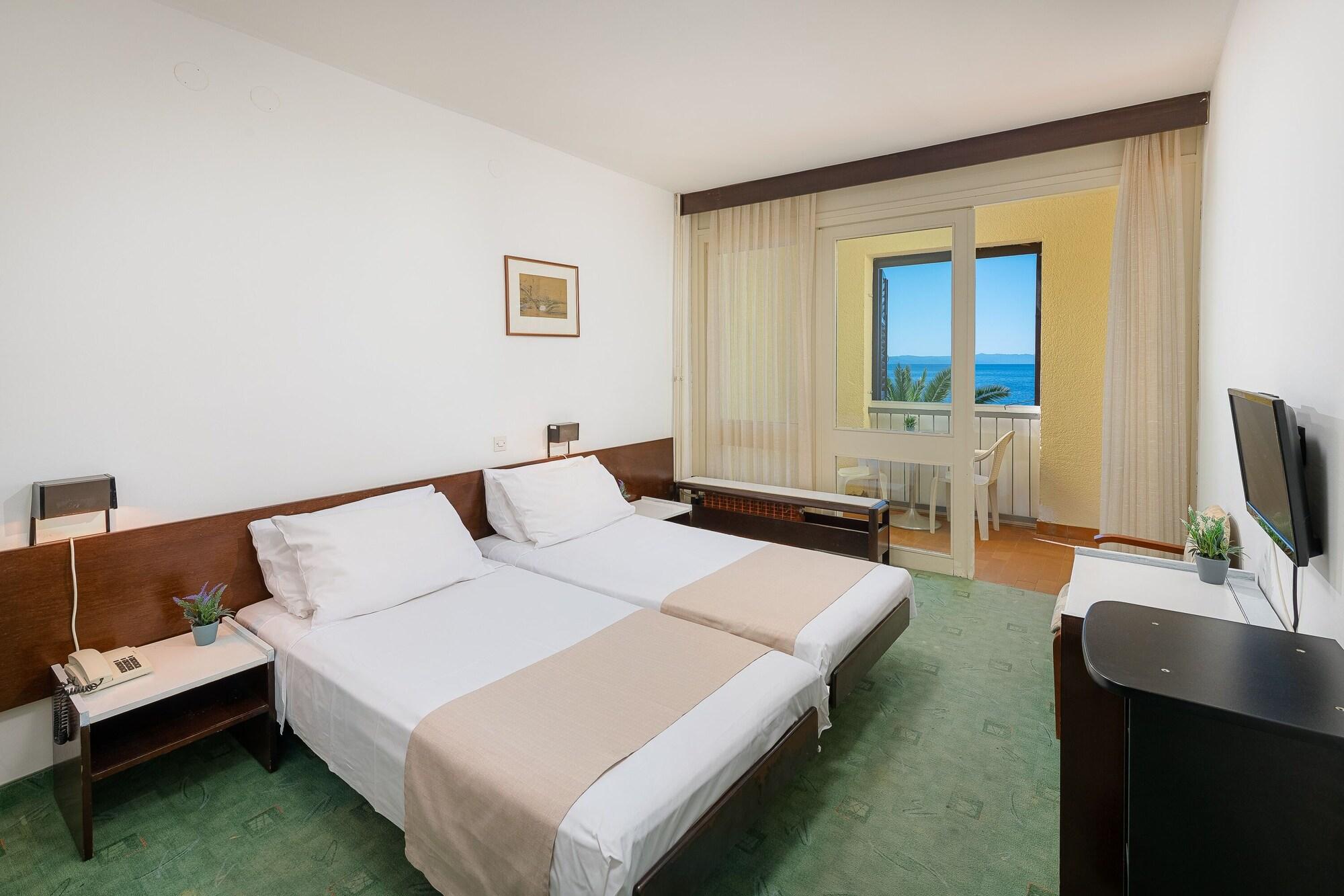 Standard Zweibettzimmer mit Meerblick