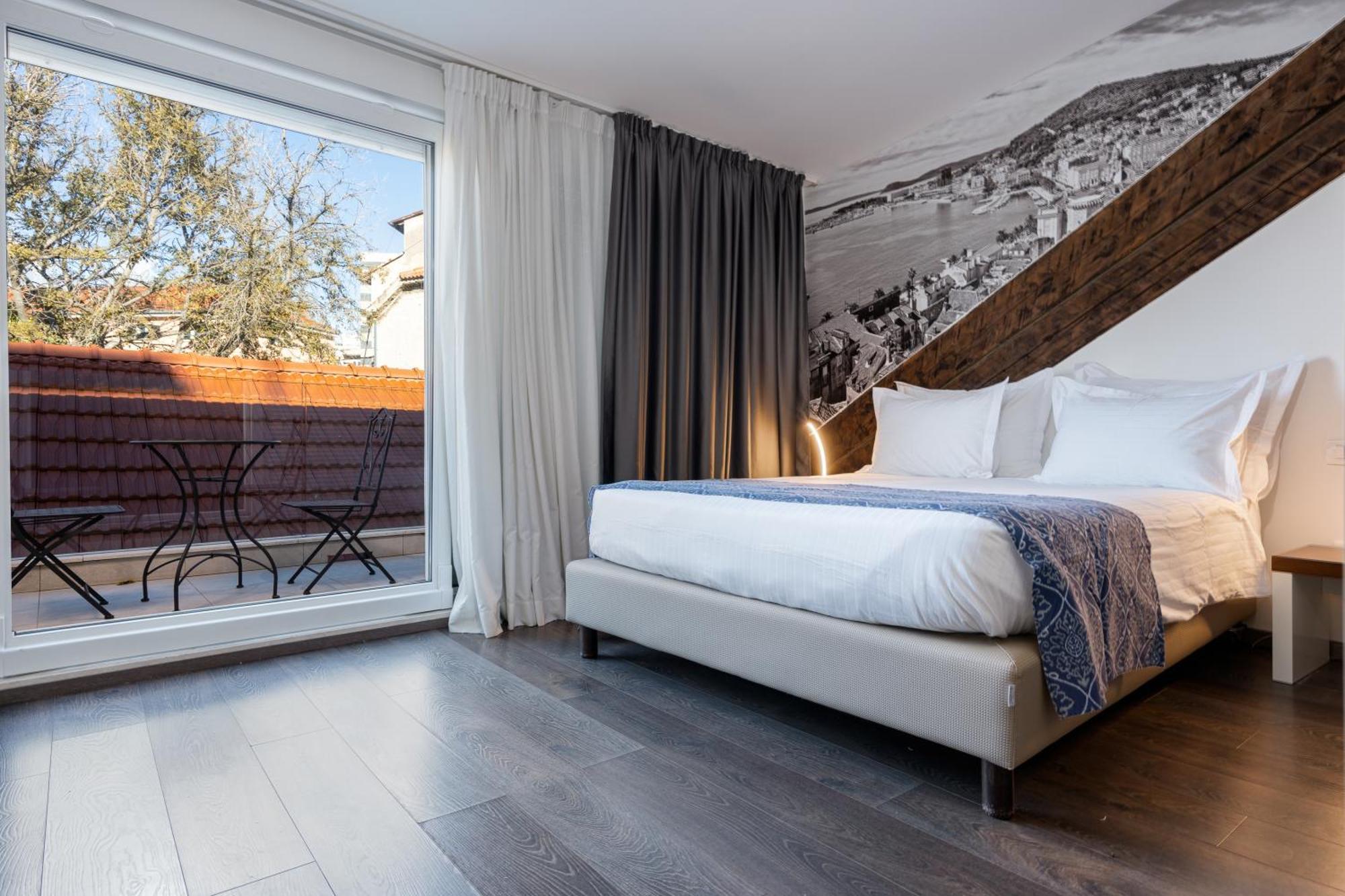 Habitación Doble Deluxe con balcón