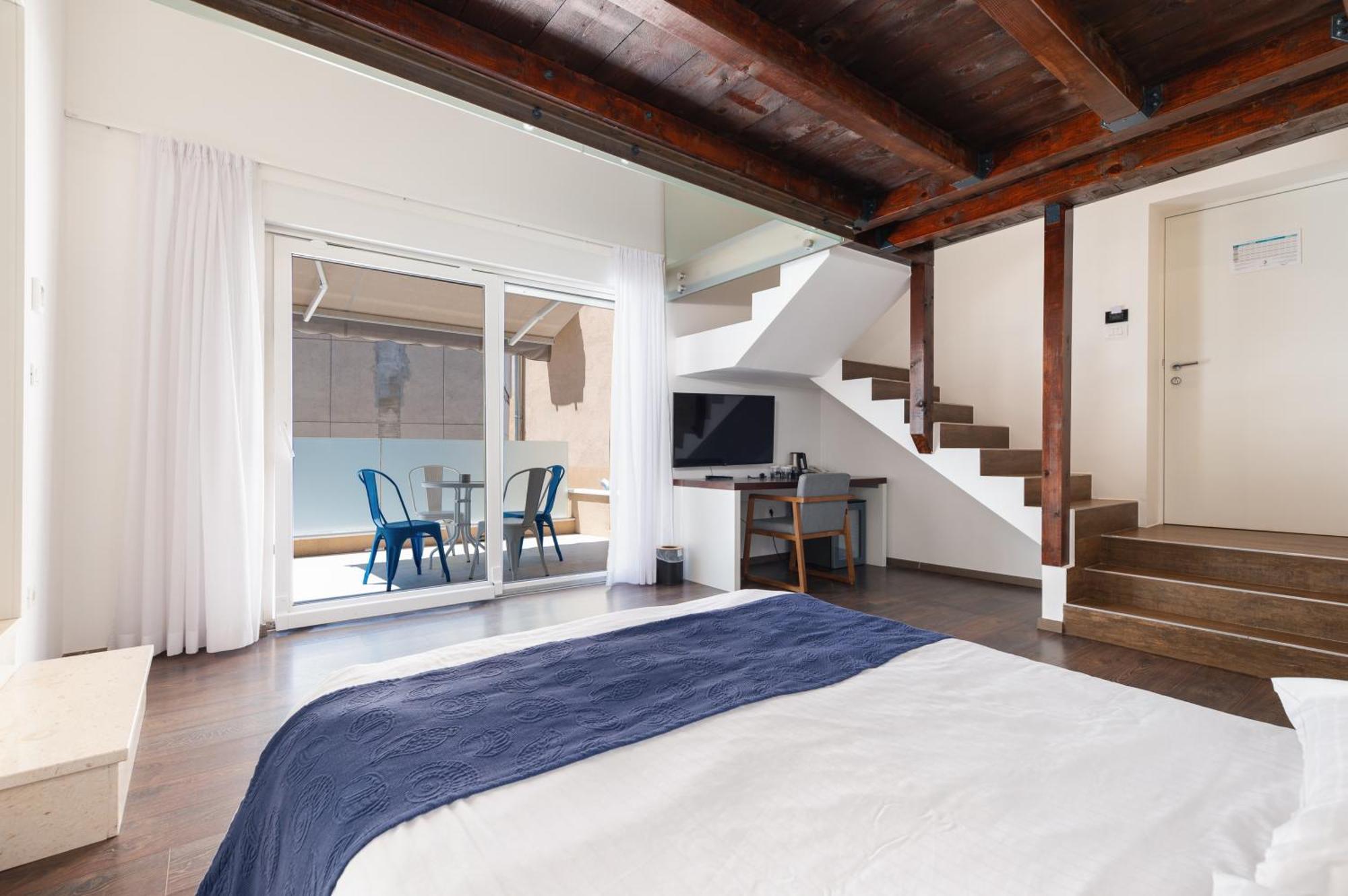Suite con balcón