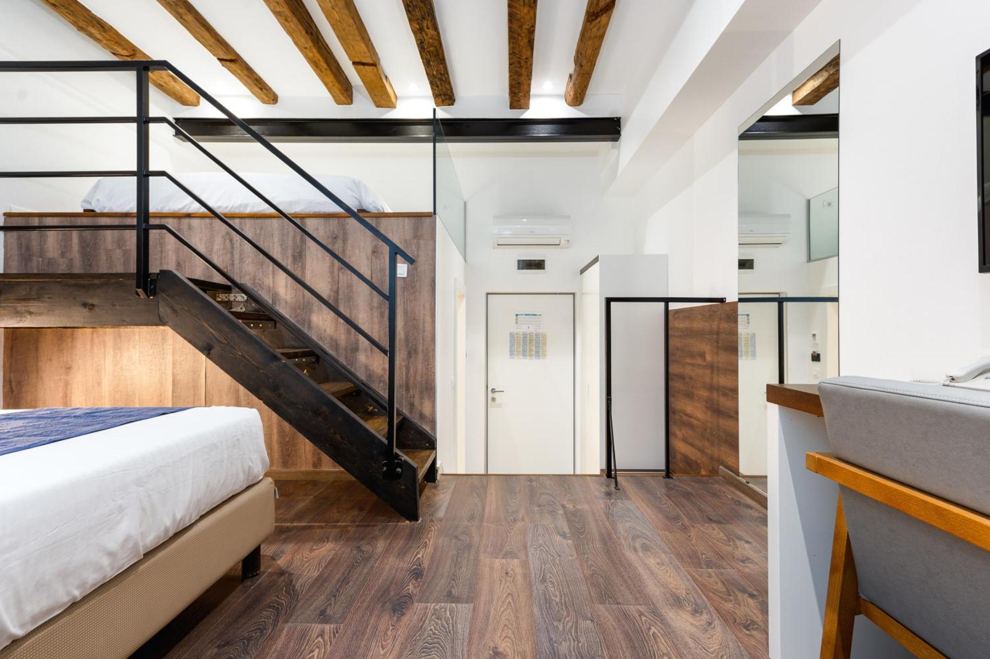 Habitación Cuádruple Deluxe