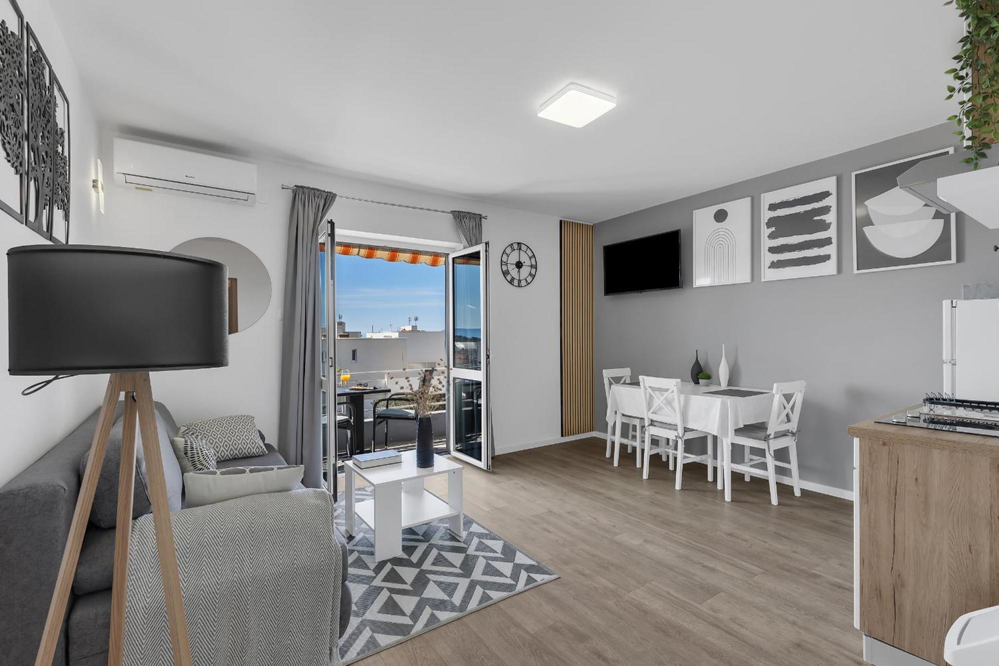 Appartement met 1 Slaapkamer