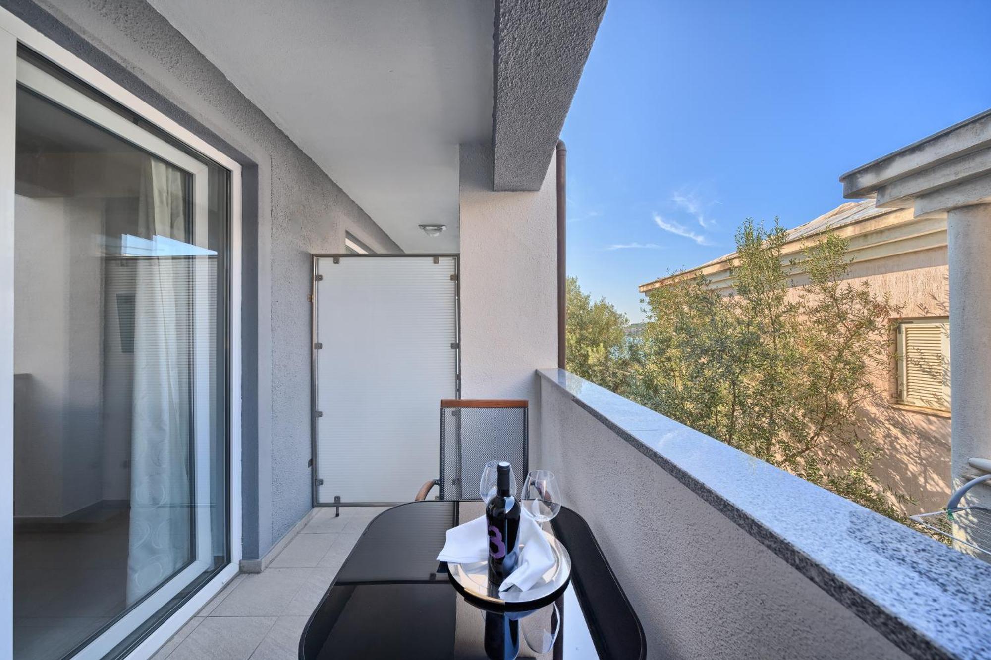 Deluxe Doppelzimmer mit Balkon