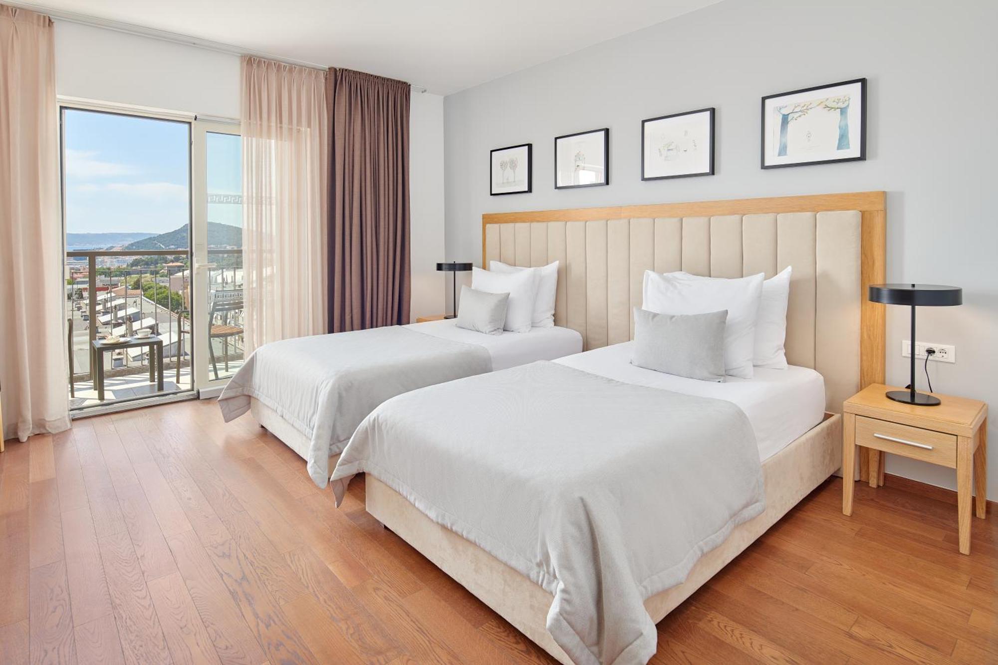 Superior Double or Twin Room Balcony Sea View