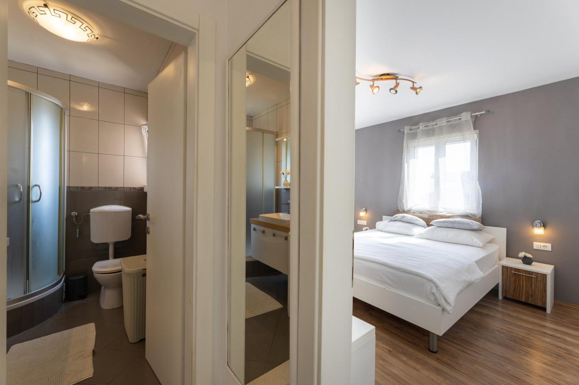 Appartement 1 Chambre - Vue sur Mer - Rez-de-Chaussée