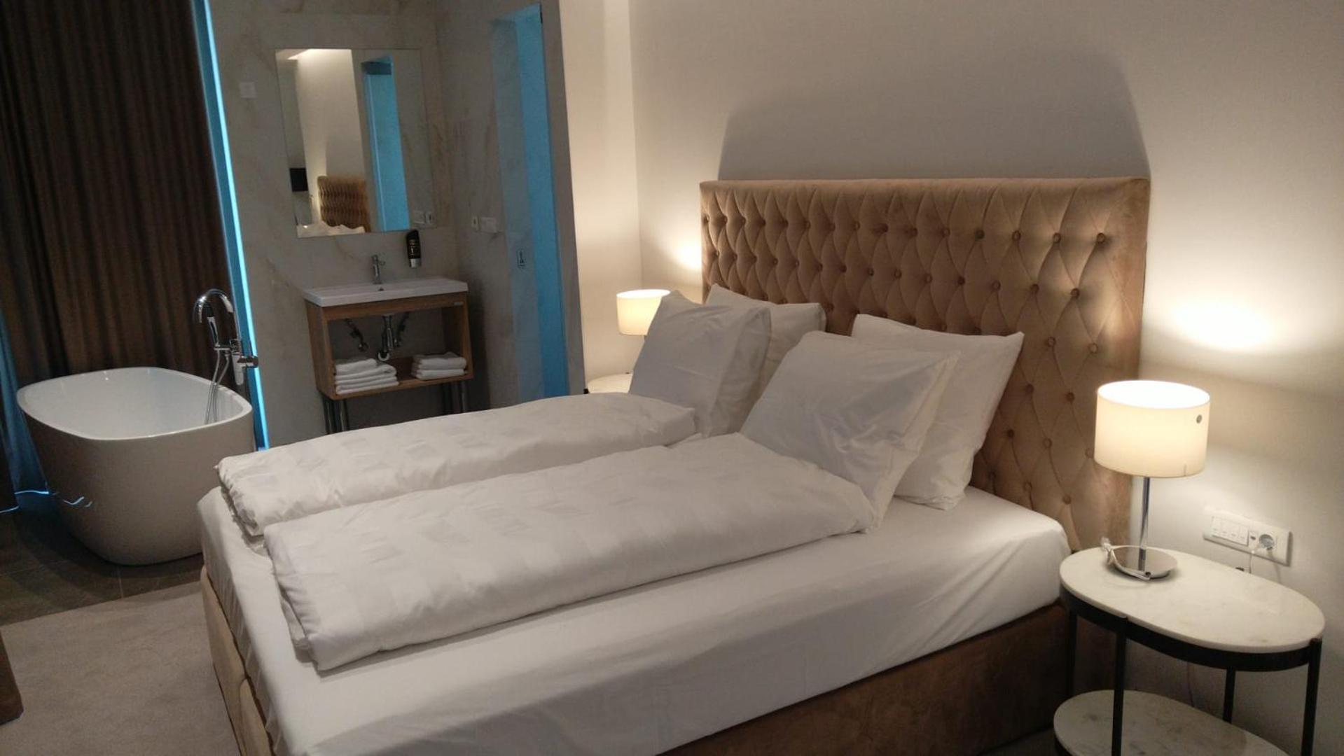 Deluxe Double Room Balcony