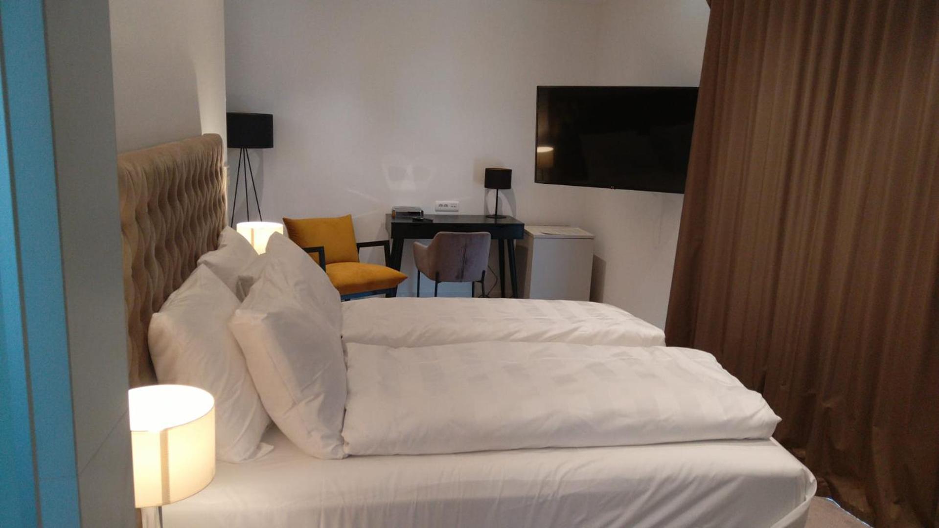 Deluxe Double Room Balcony