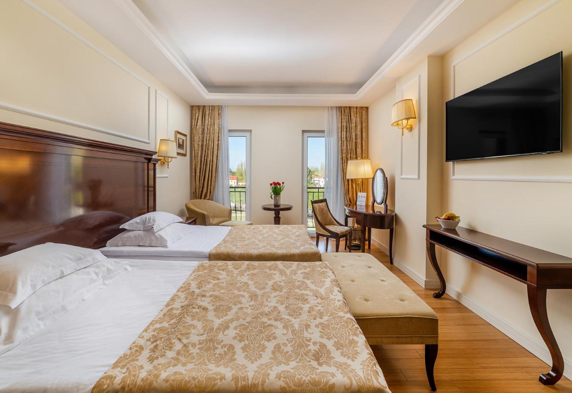 Double or Twin Room with Extra Bed