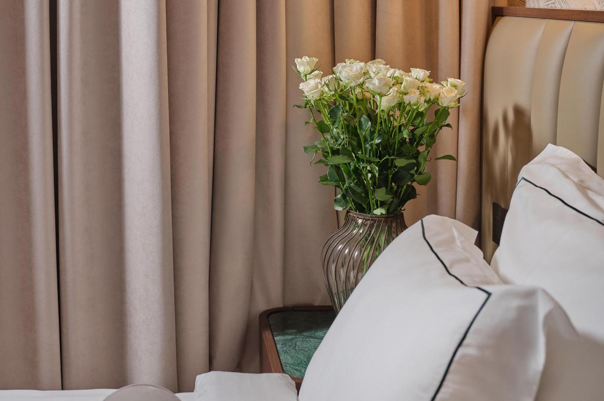 Chambre Double ou Lits Jumeaux Premium avec Balcon