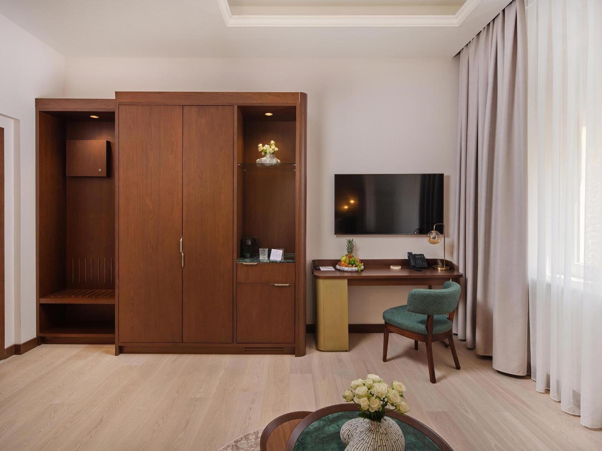 Chambre Double ou Lits Jumeaux Deluxe avec Balcon