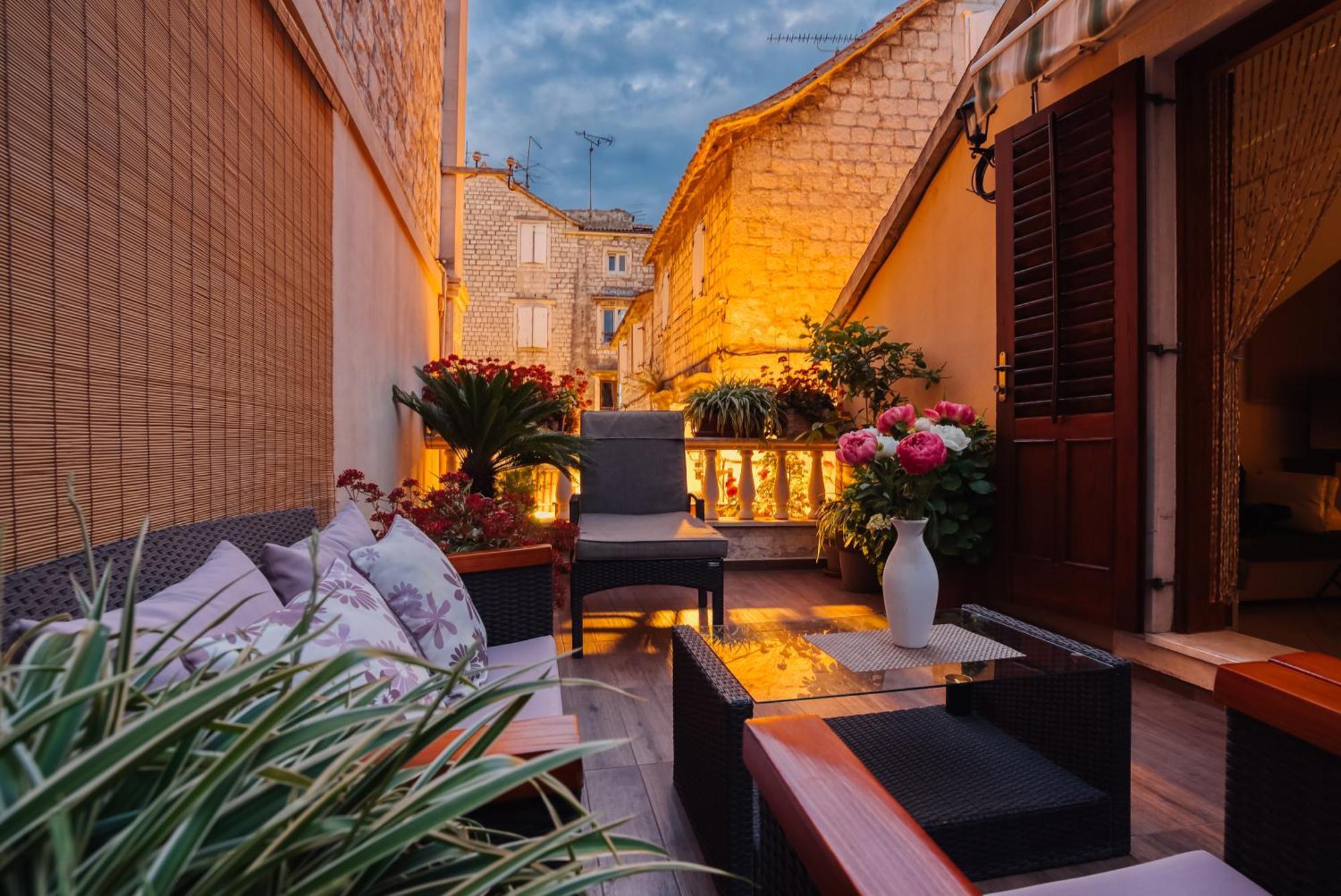 Studio Familial avec Terrasse Privée