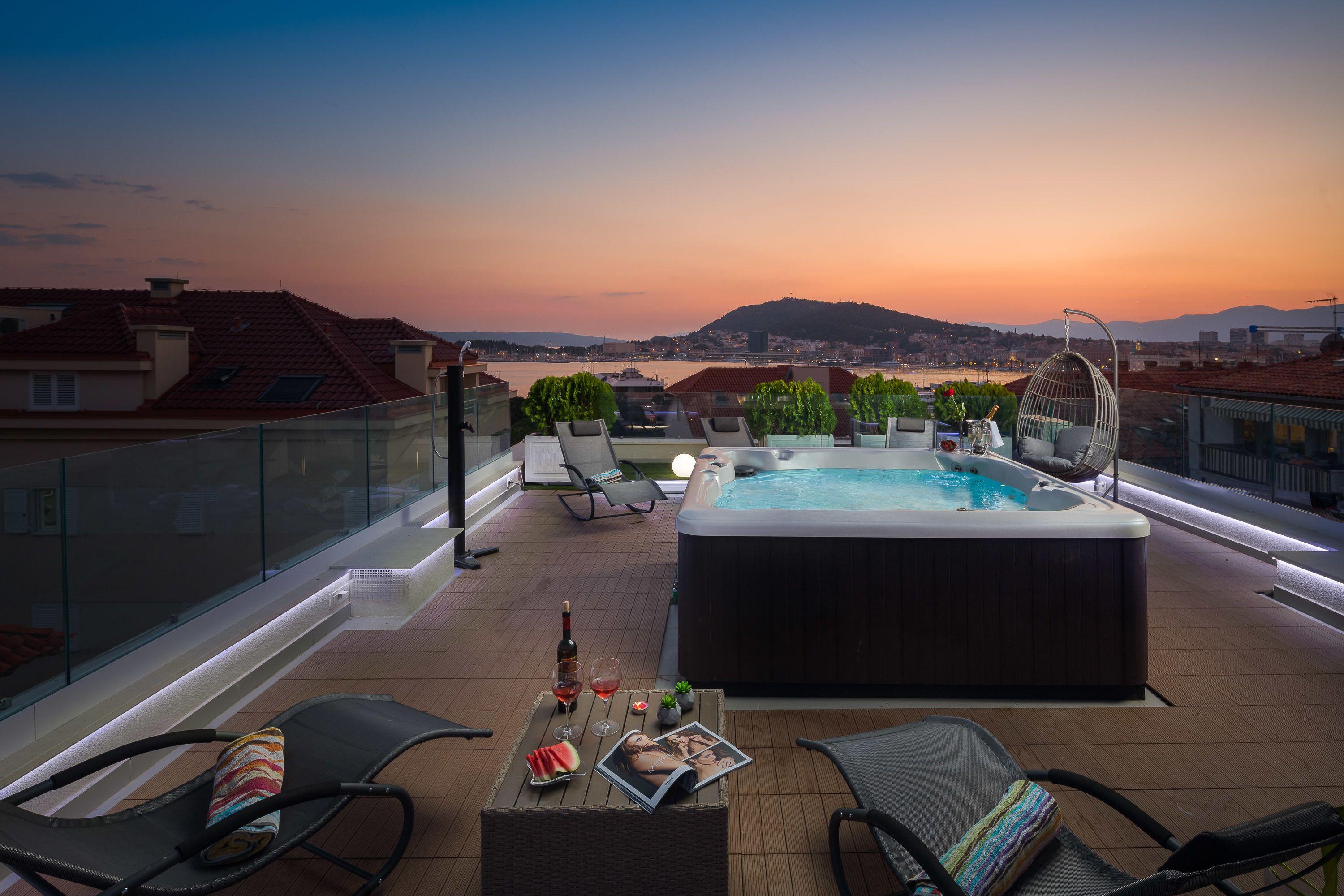Apartment Balcony