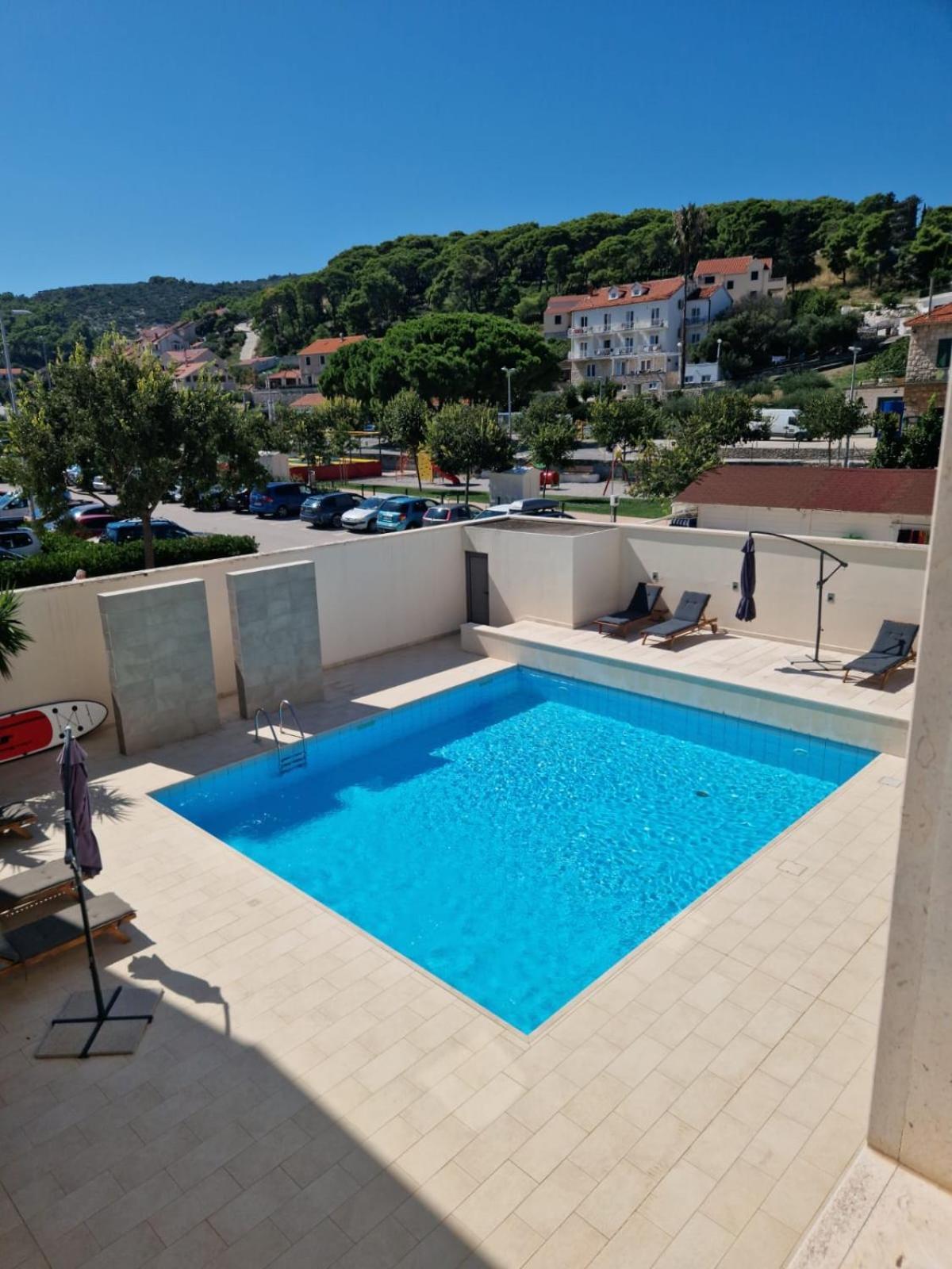 Double Room with Pool View