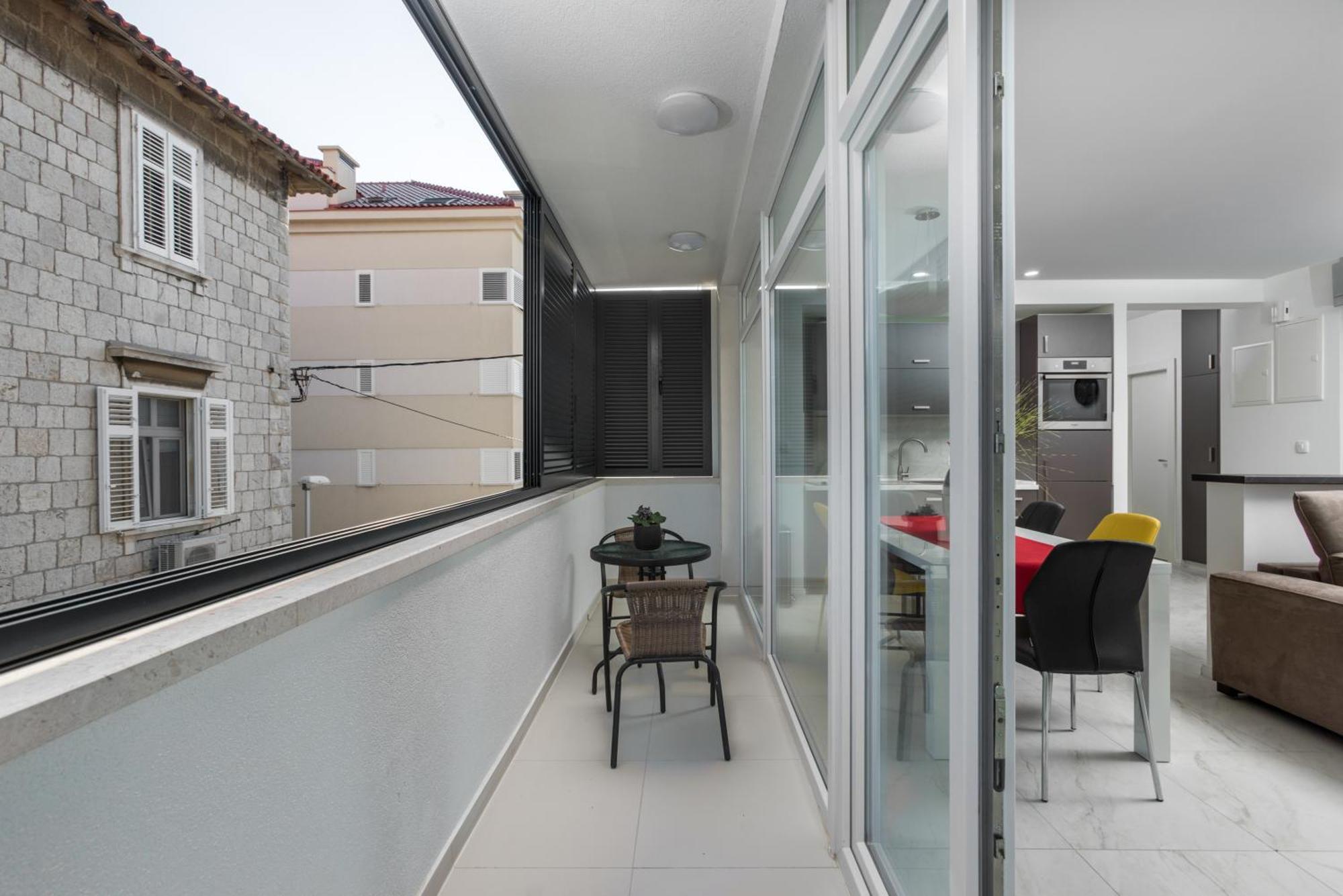 Apartment Balcony