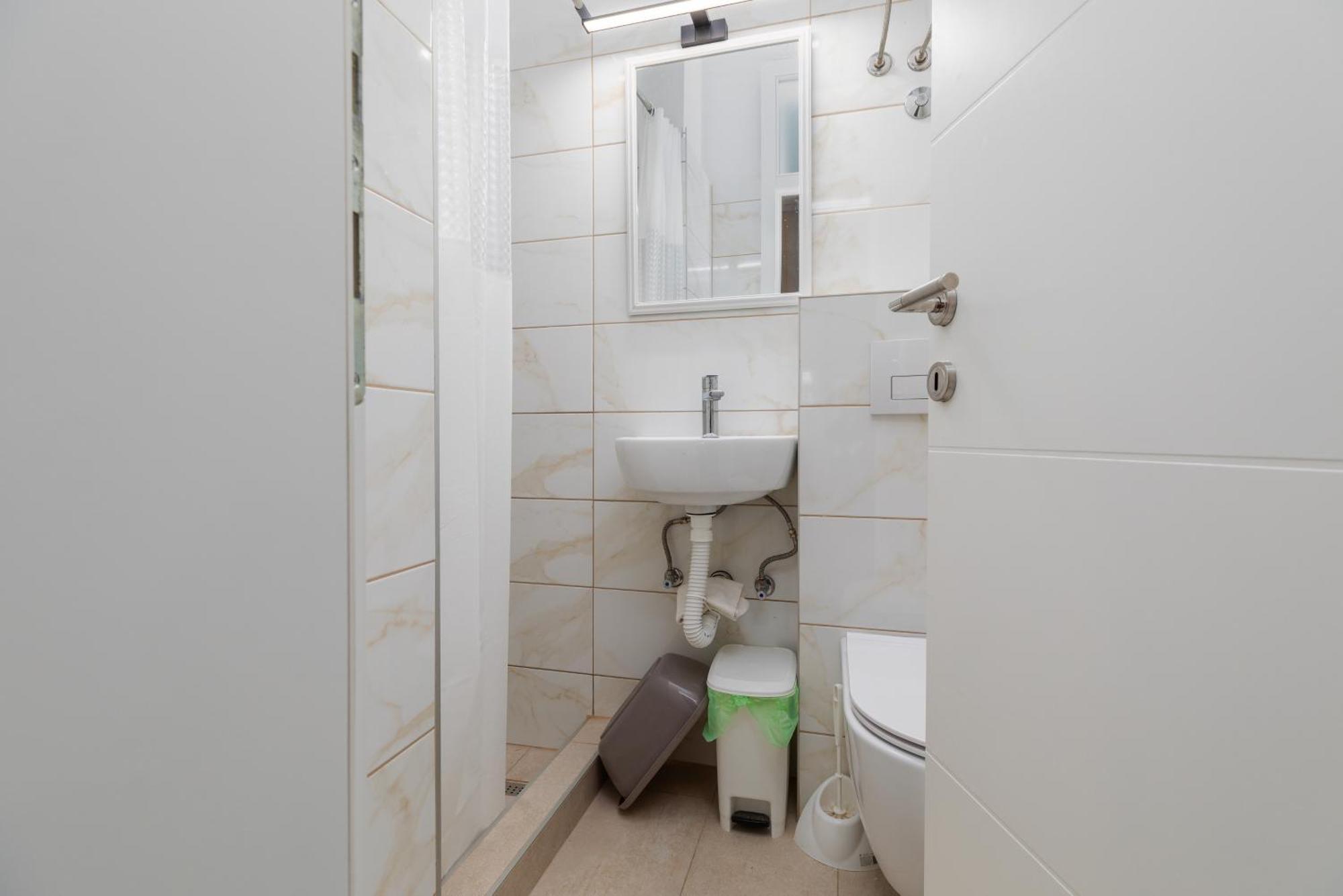 Zweibettzimmer mit Meerblick