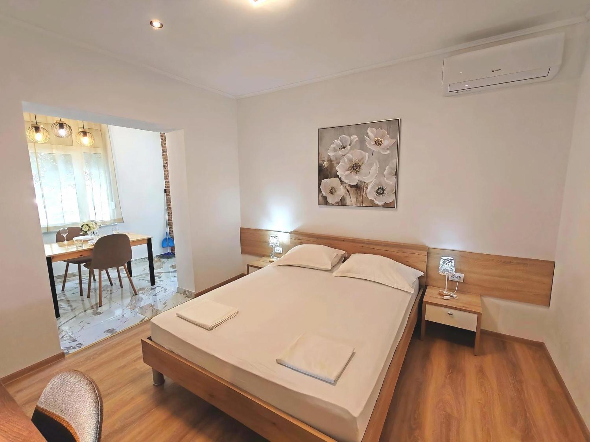 Deluxe Studio mit Kingsize-Bett