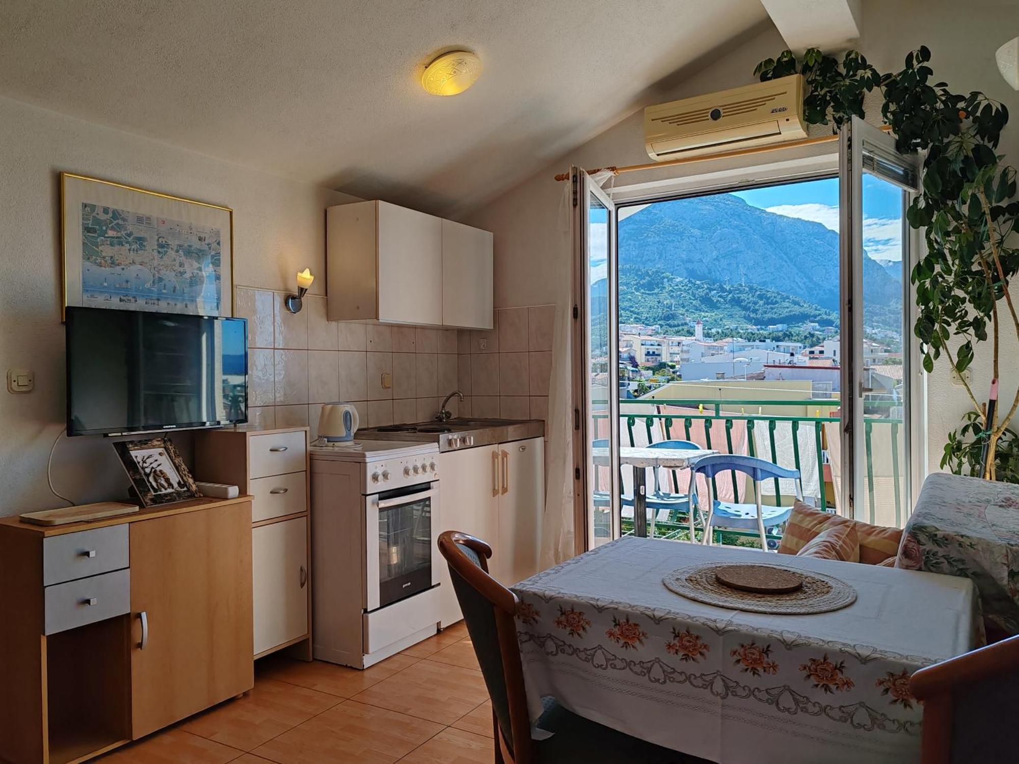 Studio Apartment Sea View