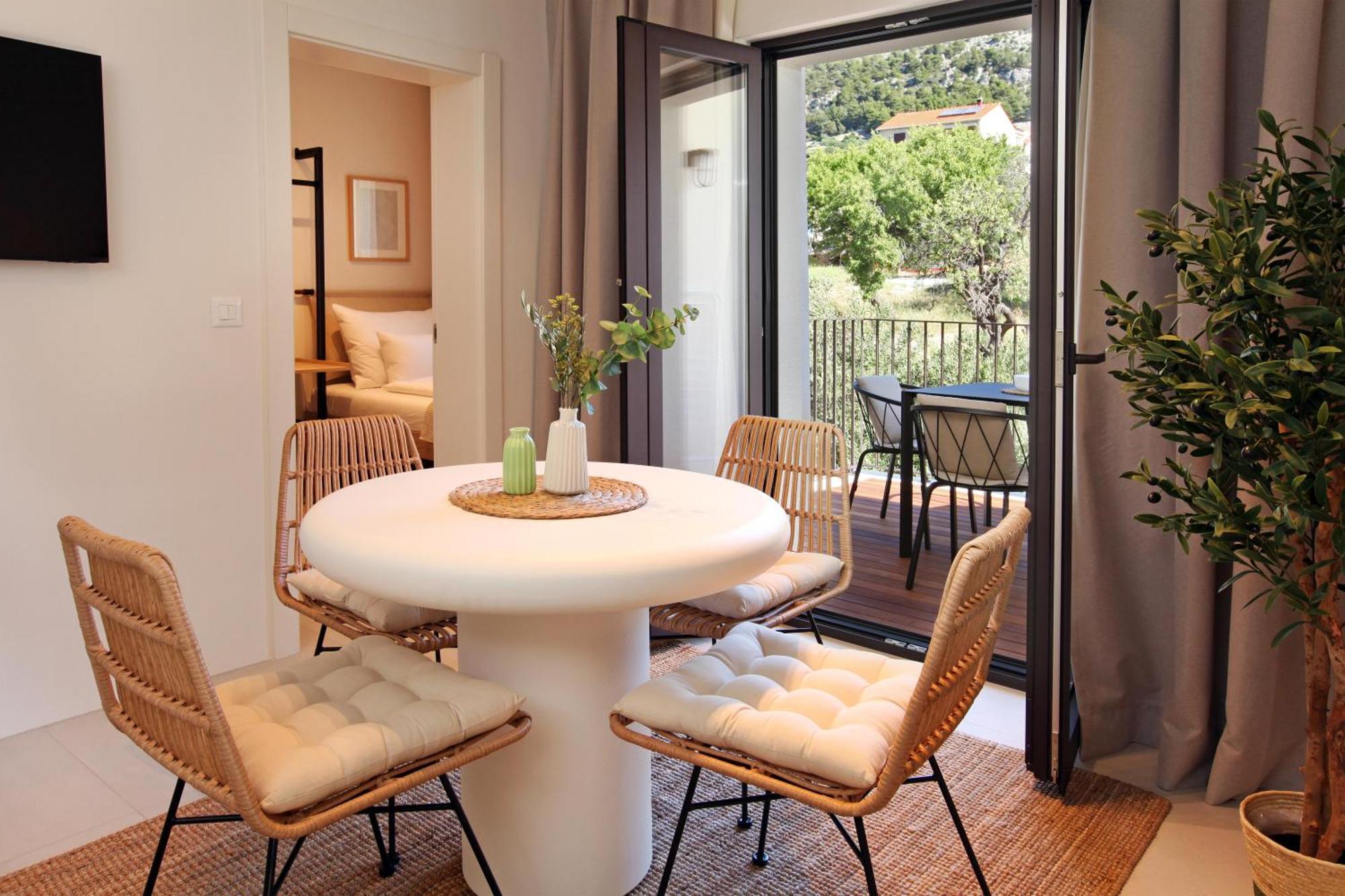 Two-Bedroom Apartment with Balcony