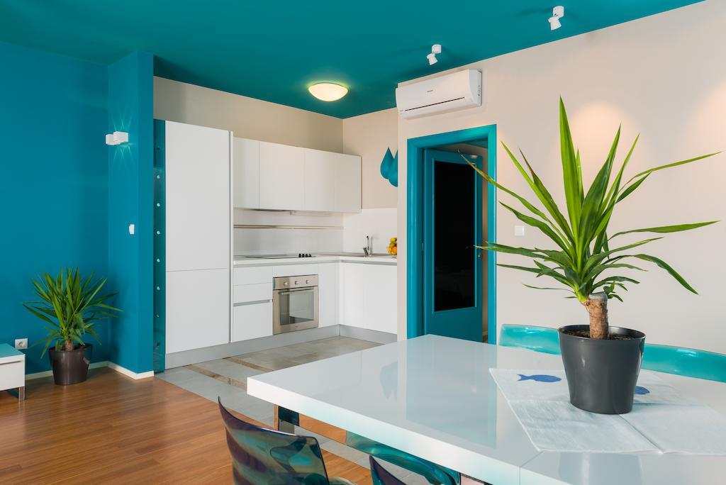 One-Bedroom Apartment Balcony Sea View
