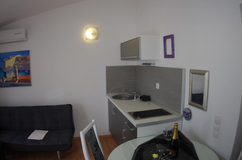 Duplex One-Bedroom Apartment Balcony Sea View