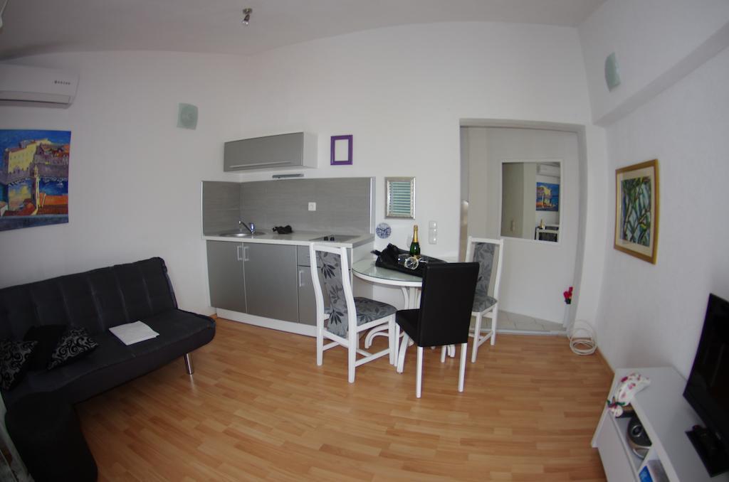 Duplex One-Bedroom Apartment Balcony Sea View
