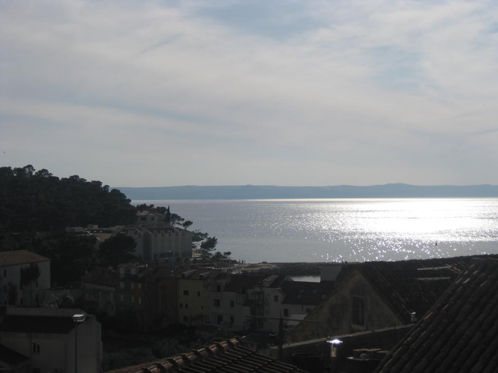 Duplex One-Bedroom Apartment Balcony Sea View