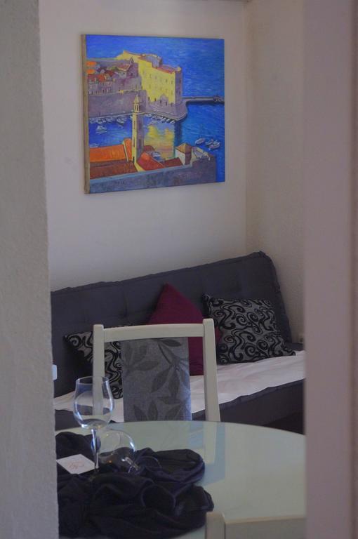 Duplex One-Bedroom Apartment Balcony Sea View