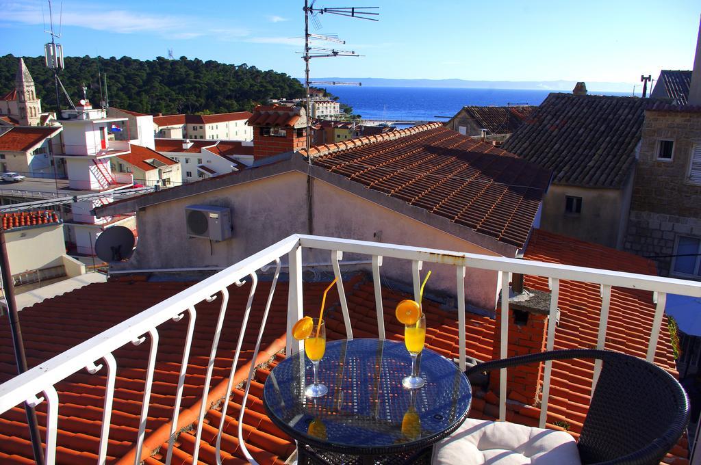 Duplex One-Bedroom Apartment Balcony Sea View
