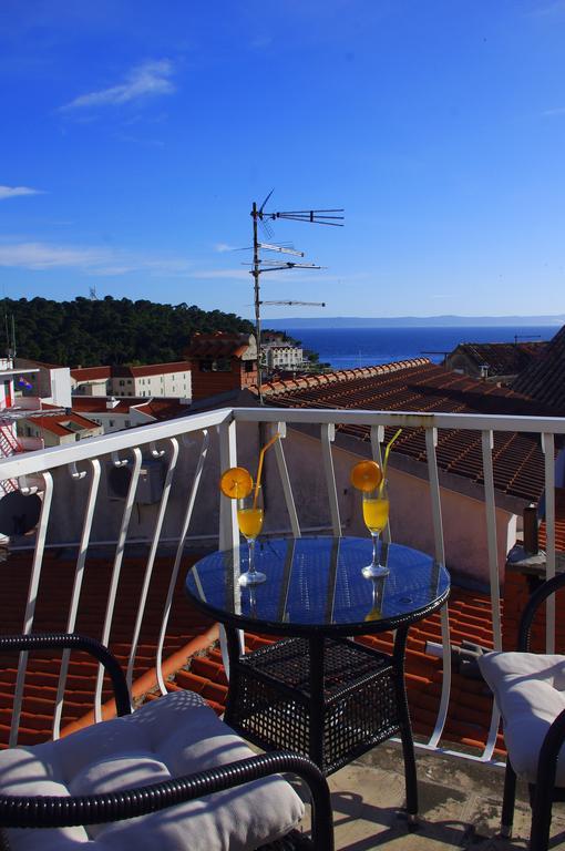 Duplex One-Bedroom Apartment Balcony Sea View