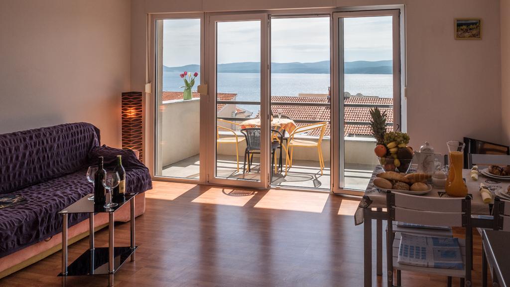 Superior One-Bedroom Apartment with Balcony and Sea View
