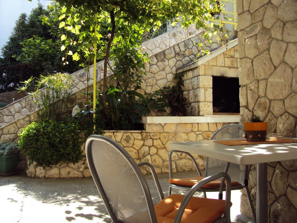 Estudio con patio y terraza