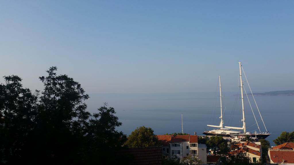 Doppelzimmer mit Balkon und Meerblick