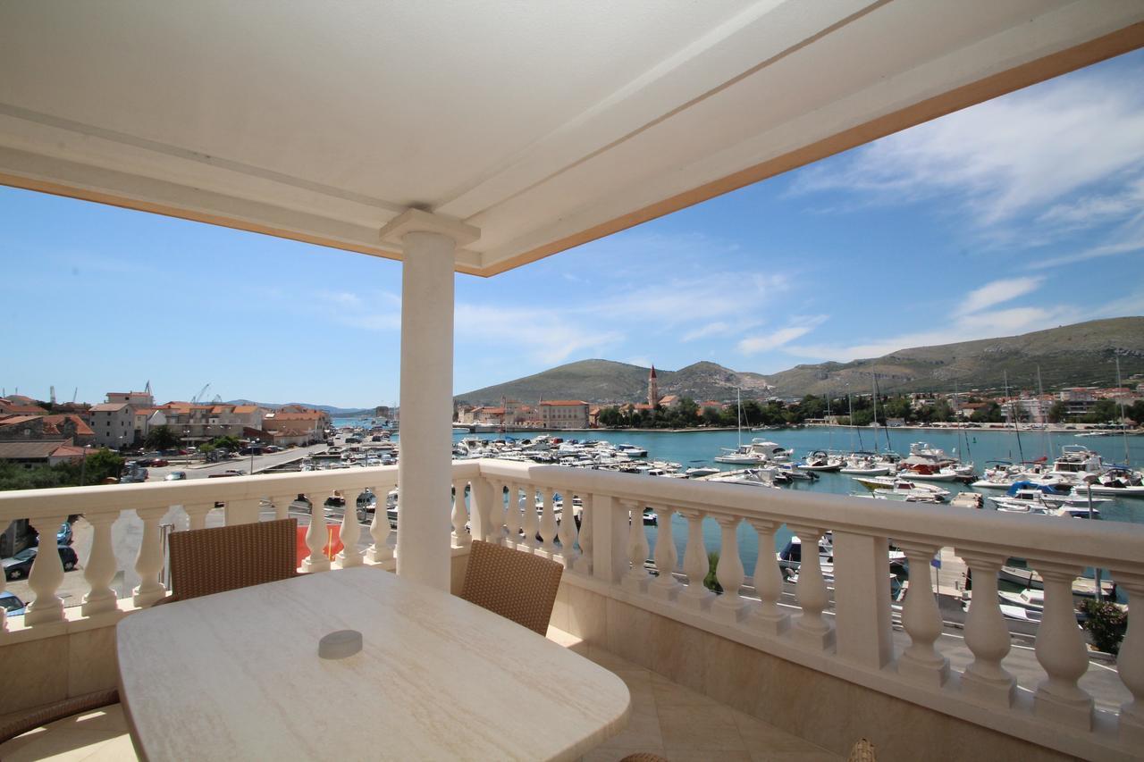 Deluxe Apartment mit 2 Schlafzimmern, Terrasse und Meerblick
