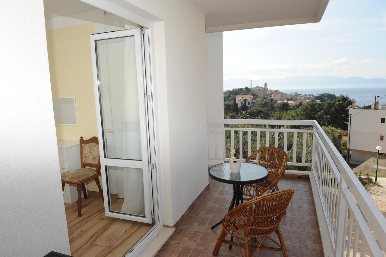 Apartment mit 2 Schlafzimmern, einem Balkon und Meerblick