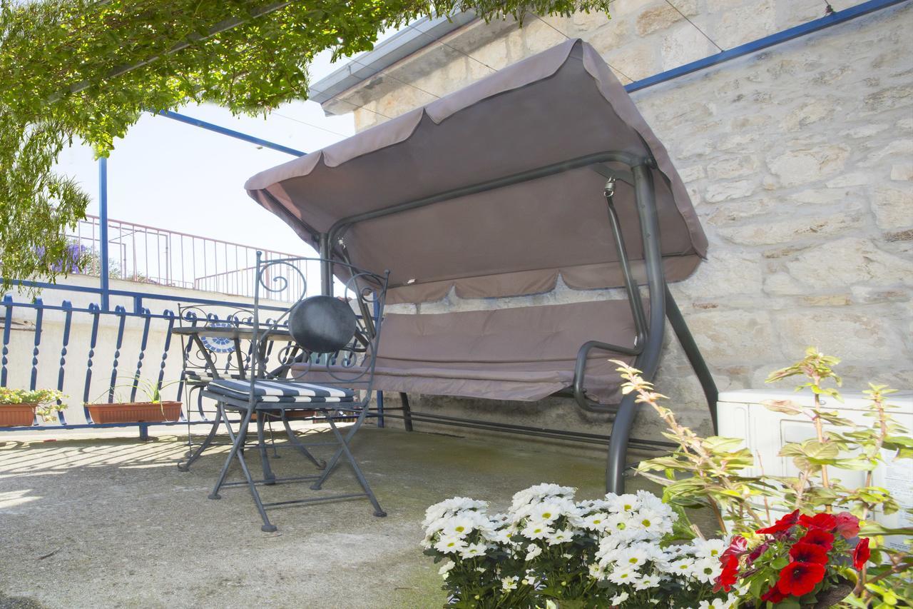 Estudio con terraza