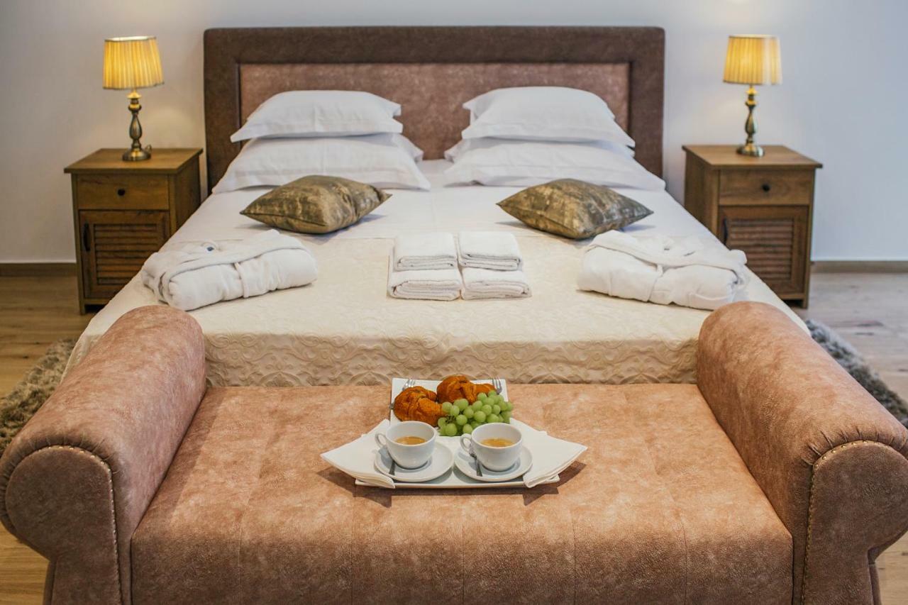 Quarto Deluxe com Cama de Casal ou 2 de Solteiro e Vista da Cidade