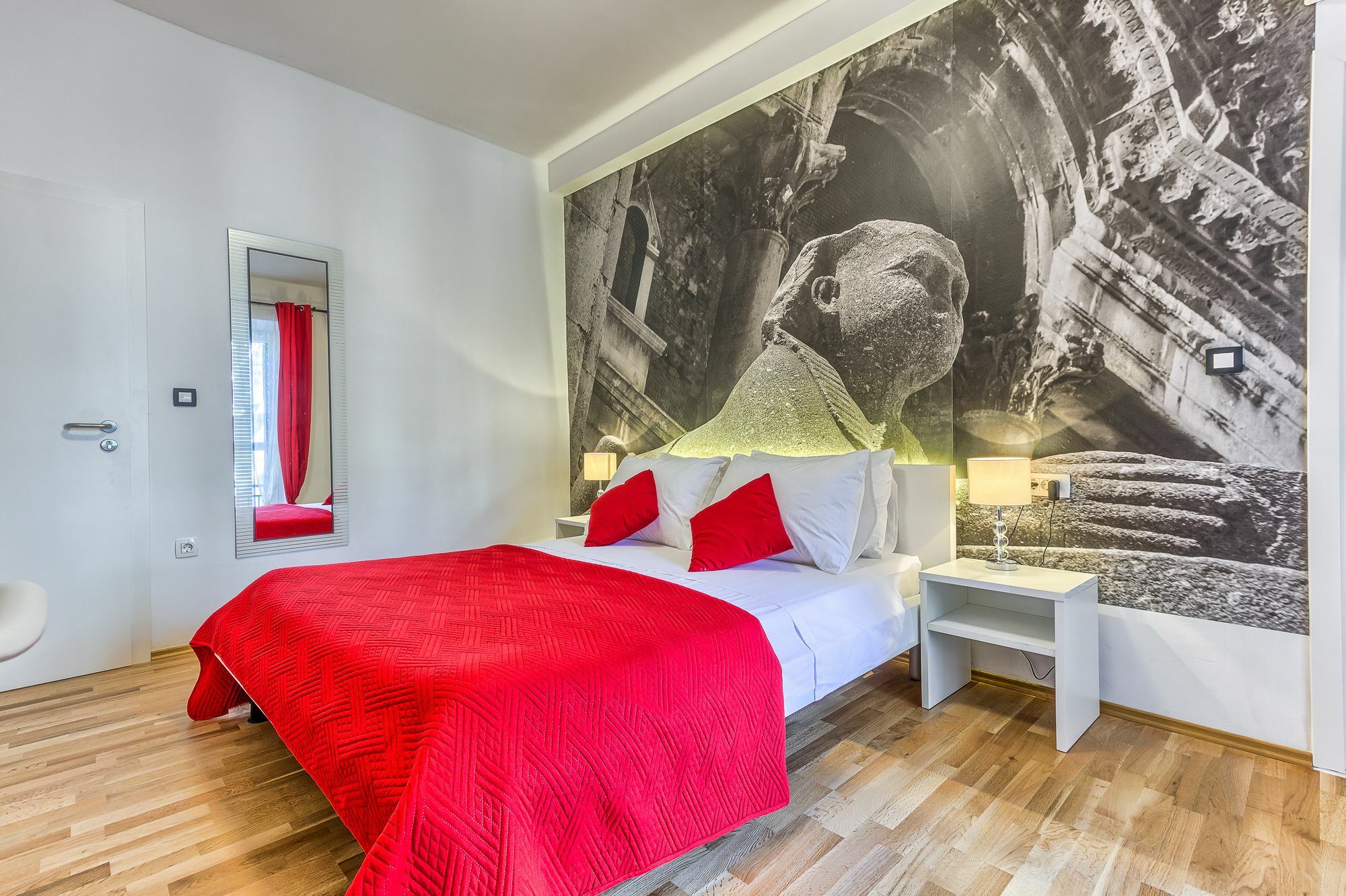 Deluxe Tweepersoonskamer met Balkon