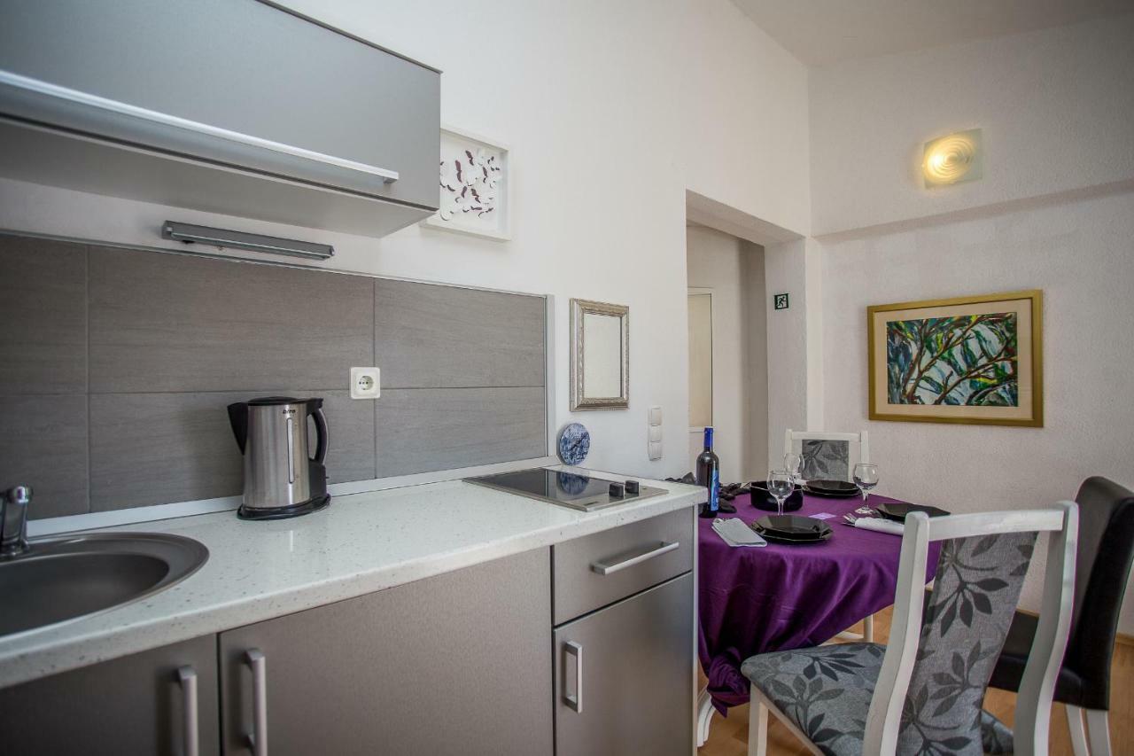 Duplex One-Bedroom Apartment Balcony Sea View