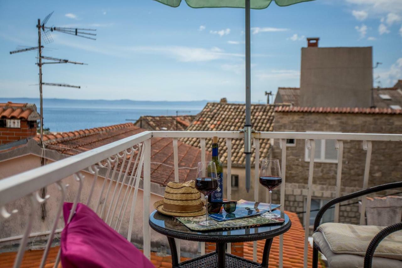 Duplex One-Bedroom Apartment Balcony Sea View
