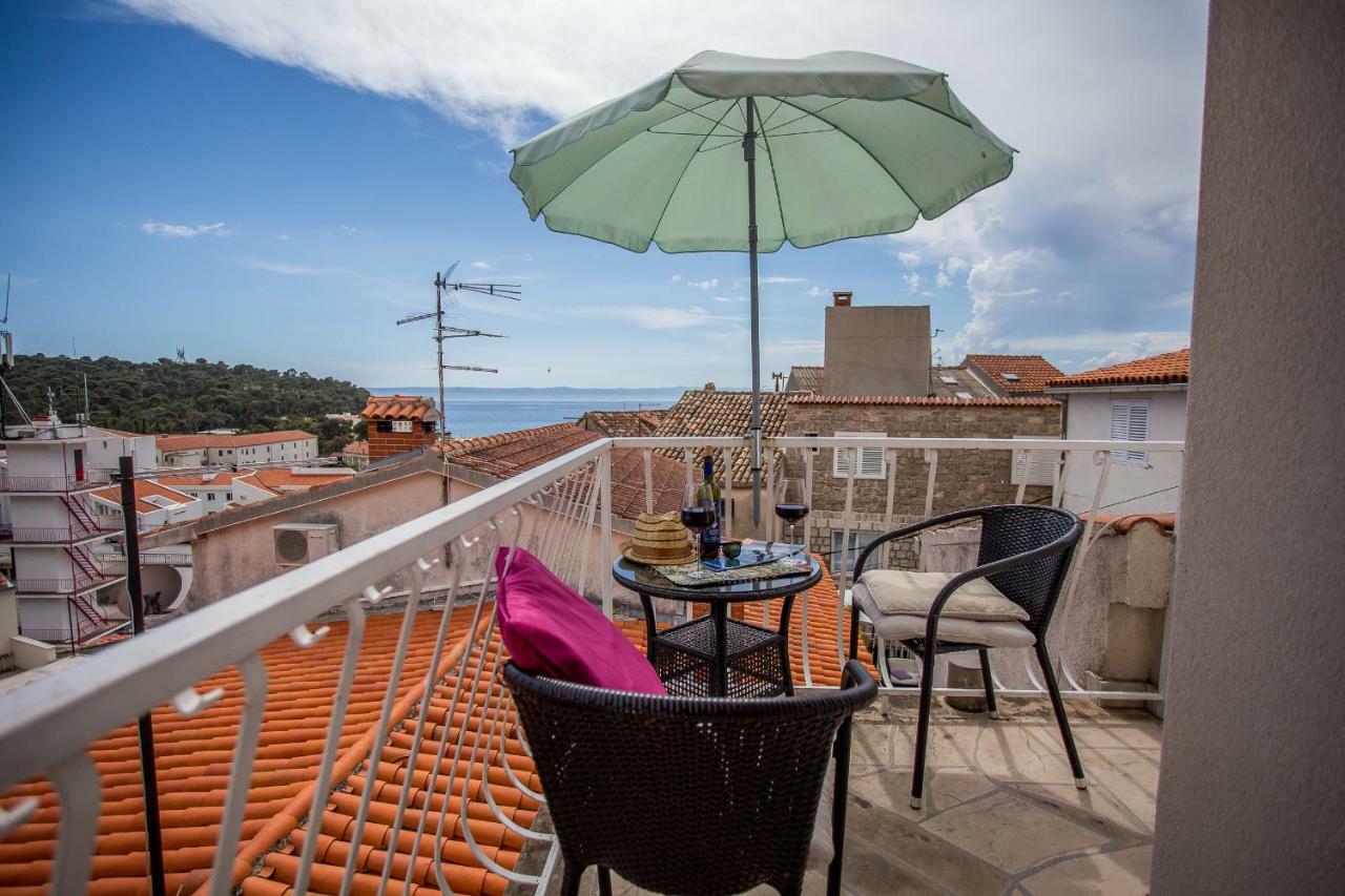 Duplex One-Bedroom Apartment Balcony Sea View