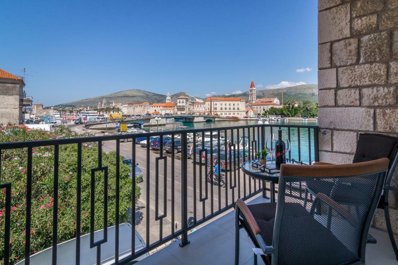 Deluxe Doppelzimmer mit Balkon und Meerblick