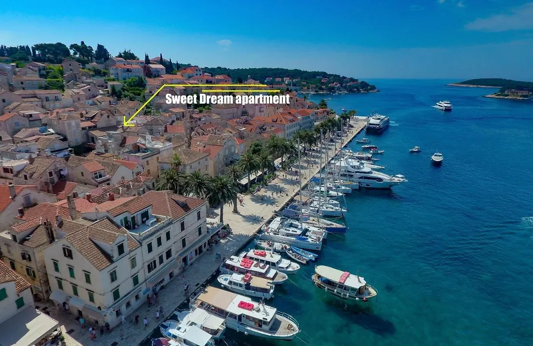 Sweet Dreams Old Town Hvar-1