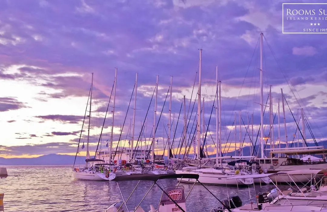 ꕥ Rooms Sunce, Family Choice, Best Panoramic View, Supetar Island Brac-1