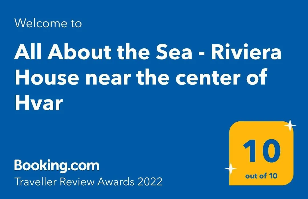 All About The Sea - Riviera House Near The Center Of Hvar-1