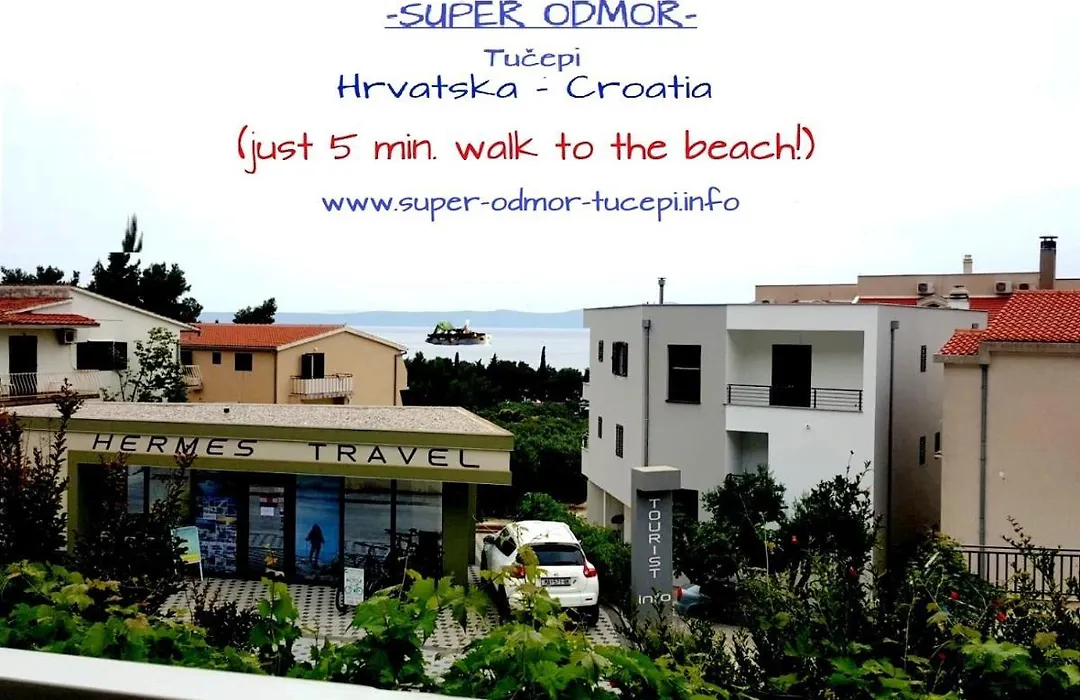 Studio Apartment Super Odmor-1
